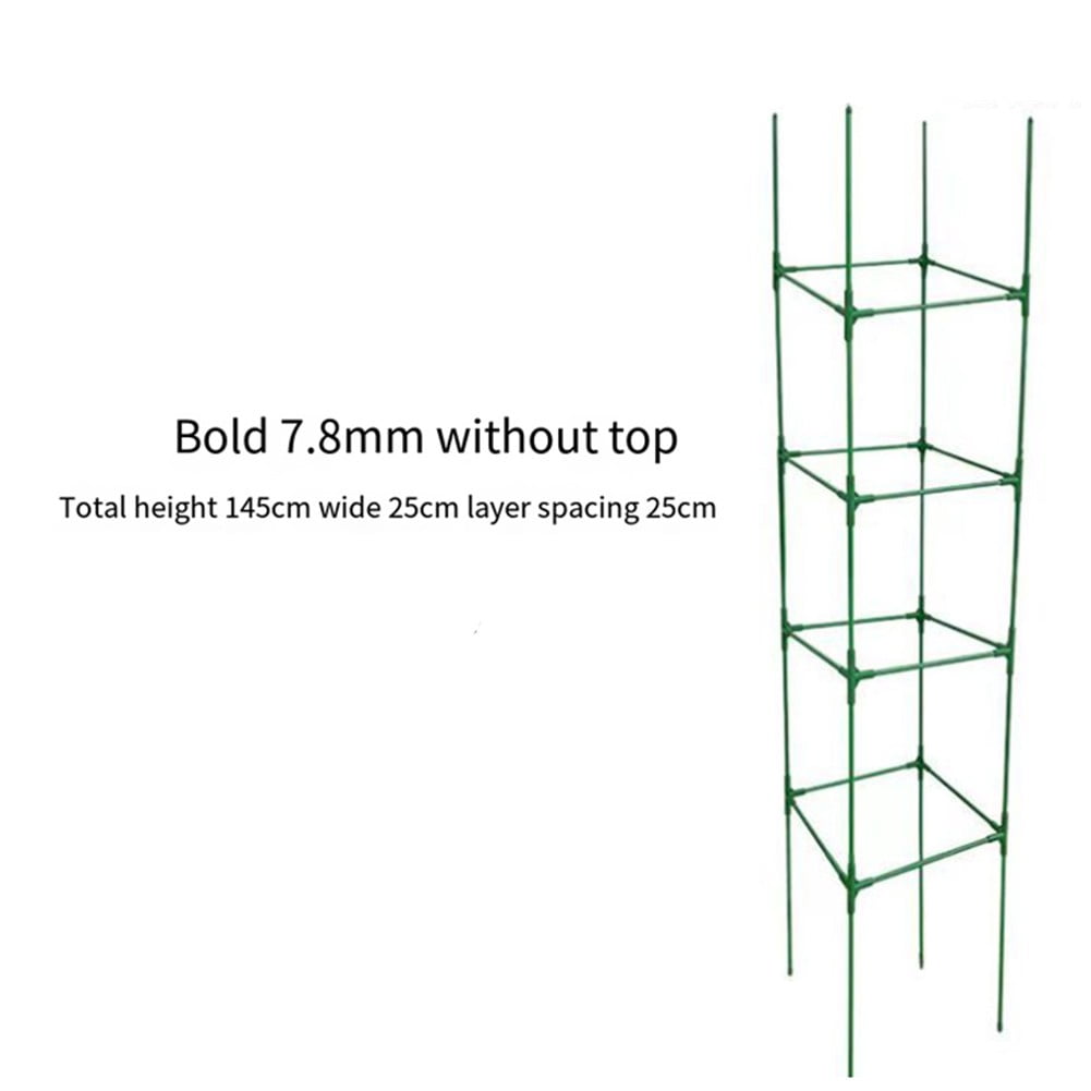 Sturdy Tomato Cages And Climbing Plant Trellises To Promote Plant Growth D