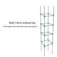 thumbnail image 2 of Mosiee Plastic Tomato Cage 45cm Climbing Plant Trellis Garden Support, 2 of 9