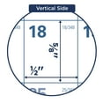 ATAGLANCE 2024 Erasable Reversible Wall Calendar, Large Office