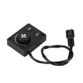 thumbnail image 2 of Interruptor Del Controlador Del Calentador De Estacionamiento, Controlador Del Calentador De Estacionamiento, DC 12V/24V Negro Universal Para Automóvil Para Camión, 2 of 7