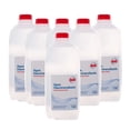 thumbnail image 1 of DAB - Agua Destilada Desmineralizada 1.89L Caja con 6 piezas. Especial para laboratorios, planchas, hospitales, humidificadores. Previene la corrosi&oacute;n., 1 of 7