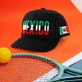 thumbnail image 6 of Jiibva Mexican Embroidered Baseball Cap Unisex Mexican Flag Hip Hop Hat Mexican Outdoor Recreational Sports Cap, 6 of 7