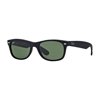 Ray Ban RB2132 622 55M Black Rubber/Green+FREE Complimentary Eyewear Care Kit