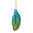 thumbnail image 5 of Northlight Tropical Fish Glass Christmas Ornament - 3" - Turquoise and Yellow, 5 of 5