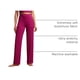 thumbnail image 4 of Pantalones CRZ YOGA Butterluxe tiro alto pierna ancha 79 cm M, 4 of 6