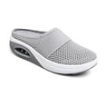 thumbnail image 3 of Chaussures de Marche à Enfiler pour Femmes avec Coussin d'Air Mocassins en Mesh Résistants aux Chocs Respirants, 3 of 7