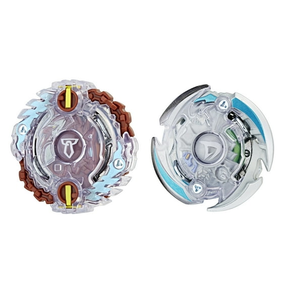 Beyblade Burst Evolution Dual Pack Tyros T2 and Doomscizor D2