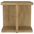 thumbnail image 4 of Cortona Ensemble 2 Pcs Table Basse et Bout de Canapé Mangue, 4 of 11