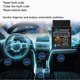 thumbnail image 2 of Bluetooth-compatible Car Obd2 Scanner Elm327 V15 Code Reader Obdii Diagnostic Tool Diagnosis Scanner For Android Ios Windo Z7x6, 2 of 5