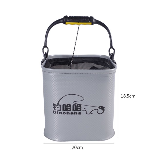 Contenedor Plegable Contenedor plegable portátil herramientas de engranajes accesorios plegables para cubos de pesca Sywqhk Para Estrenar