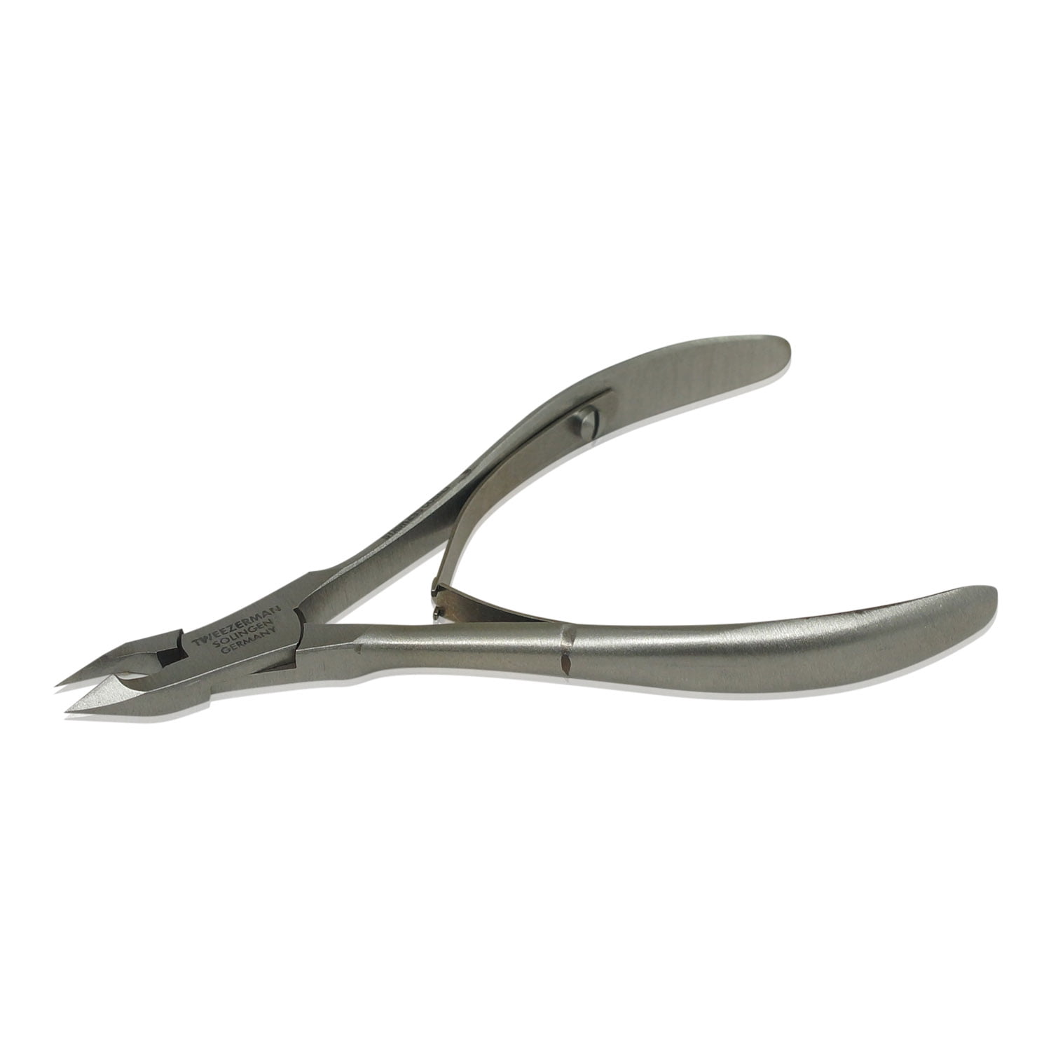 Tweezerman Nagelhautschere Aus Kobalt-Edelstahl – Medium Größe, Präzise, Sterilisiertbar, Für Professionelle Maniküre