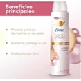 thumbnail image 4 of Pack Dove Antitranspirantes Tono Uniforme + 1 Jabón de Tocador Original, 3 pzas., 4 of 6