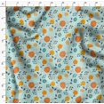 thumbnail image 4 of Soimoi Polyester Crepe Fabric Artistic Roses Panel Fabric Prints by Yard 42 Inch Wide, 4 of 6