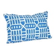 thumbnail image 2 of Astella TP18-FA53 18 x 18 in. Pacifica Roland Blue Accent Throw Pillow, Blue, 2 of 2