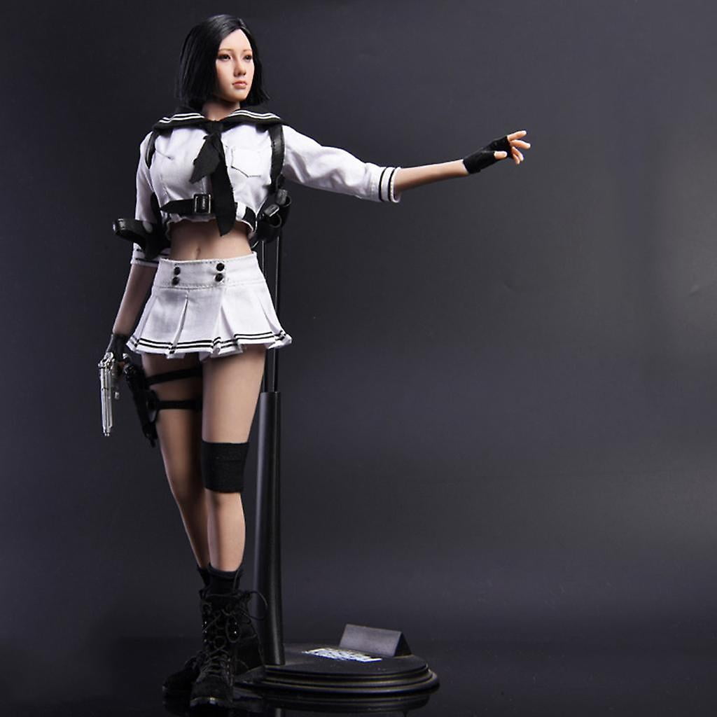 1/6 female head Margot Elise Robbie for 12" phicen hot toys figure