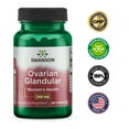 thumbnail image 3 of Swanson Ovarian Glandular - Natural Supplement Promoting Women's Glandular Health & Balance Support - Sourced from Premium Bovine Tissue to Support Wellness - (60 Capsules, 250mg Each) (3 Pack), 3 of 8