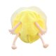 thumbnail image 4 of Sombrero de cabeza de huevo con pochecido sombrero creativo de dibujos animados para el vestido de disfraz de Halloween, 4 of 10