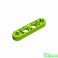 thumbnail image 1 of 50PCS High-Tech Assemble Particle 32449 1x4 Brick Building Blocks Kit Replaceable Part Toy For Children Gifts M0375-16, 1 of 6