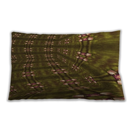 Ahgly Company Outdoor Rectangular Contemporary Lumbar Throw Pillow, 13 inch by 19 inch