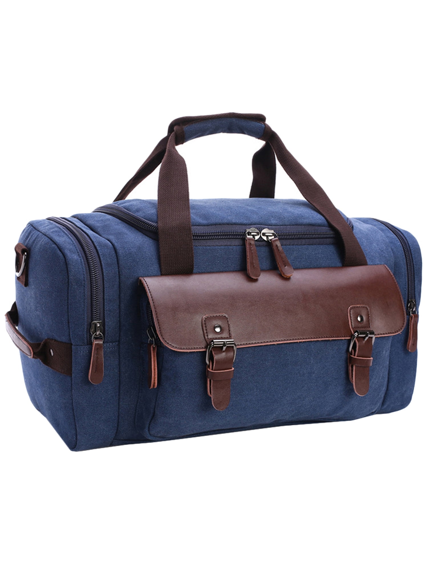 Men&#39;s Women&#39;s Sports Duffle Bags Travel Work Overnight Luggage Canvas Handbag - 0 ...