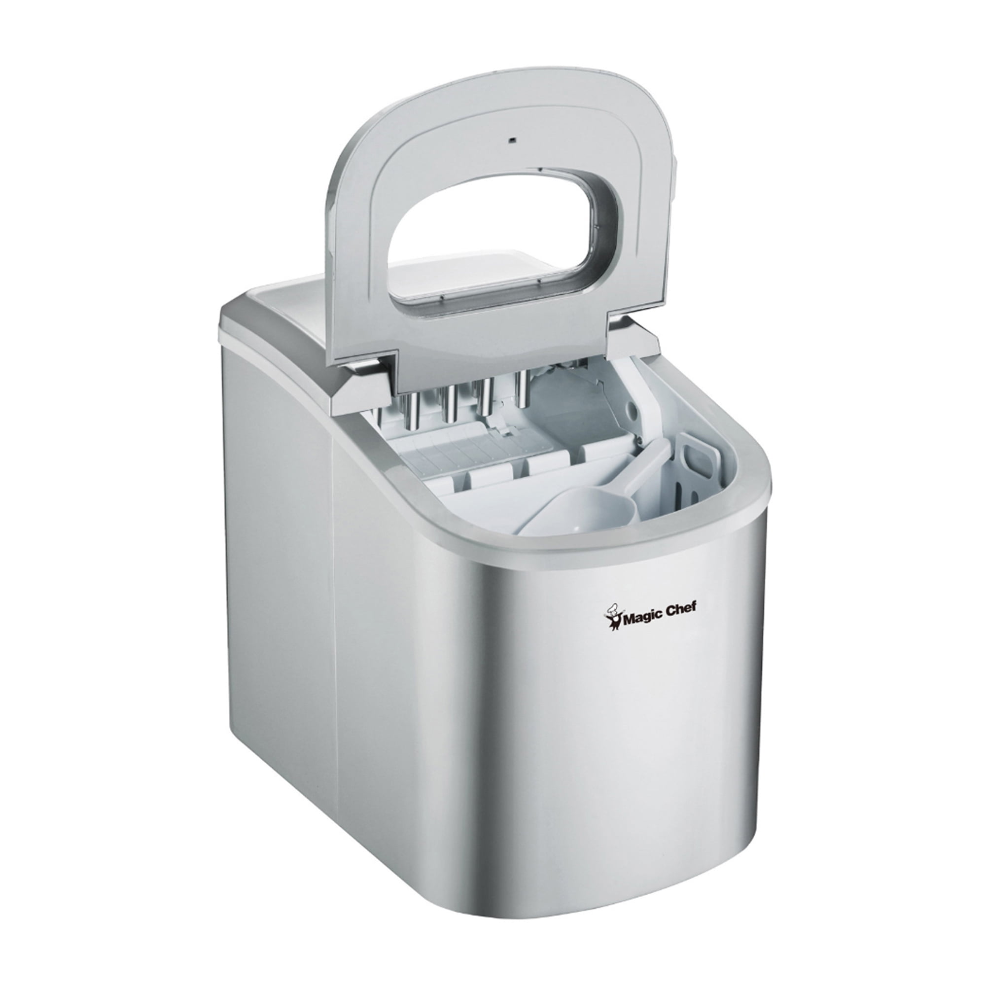 Franklin Chef Silver Portable Icemaker