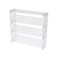 thumbnail image 4 of Organizador de maquillaje, vitrina transparente, organizador de escritorio para baño Estilo D, 4 of 9