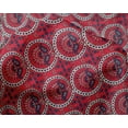 thumbnail image 4 of oneOone Silk Tabby Fabric Floral & Paisley Block Print Fabric By Yard 42 Inch Wide, 4 of 4