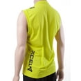 thumbnail image 2 of XCel Mens Sleeveless Ventx Sun & Swim Shirt 6XLT Safety yellow (4223S), 2 of 3