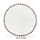 thumbnail image 3 of Alfombra De Rosas De Lana, Textura Suave, 1, 5 X 2, 4 M, Para Sala De Estar, Dormitorio, Decoracin Del Hogar, Paquete De 1, Beige, UKHBMC, 3 of 6