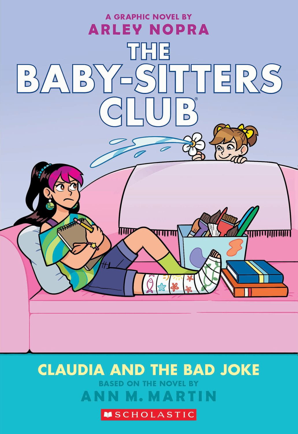 Ann M. Martin, Pet-Sitter, a Graphic Novel, the Baby-sitters Club