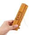 thumbnail image 3 of HEALEEP Kids Book Ornament Bamboo Craft Ornament 1Pack Vintage Style Retro Design, 3 of 8