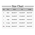 thumbnail image 5 of Plebaso Summer Shorts for Women Printed Drawstring Casual Shorts Lightweight Beach Shorts with Pockets, 5 of 5
