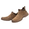 thumbnail image 1 of Zapatos deportivos de protección para hombre Zapatos sin cordones de PU a prueba de pinchazos para escalar senderismo Ndcxsfigh Tenis De Mujer Tenis De Hombre, 1 of 9