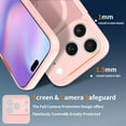 thumbnail image 2 of for iPhone 17 Pro Magnetic Case Support Wireless Charging, Shockproof Military-Grade Protection Cover, Slim Anti-Scratch Phone Case for iPhone 17 Pro Match with Car Mount Holder, Pink, 2 of 6