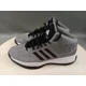thumbnail image 5 of Adi - das Court Fury Shoes Sneakers Men's Size 13 Gray Basketball Mid Top, 5 of 6