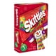 Bonbons originaux Skittles, sans gluten, vacances, livre d'histoires, 3 paquets, 61g Funbook, 61g – image 1 sur 5