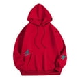 thumbnail image 5 of Bibifish Womens Hoodies Ocean Protection Graphic Printed Hoodies Drawstring Funny Graphic Long Sleeve Hooded Sweatshirts With Pockets, 5 of 7