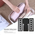 thumbnail image 4 of Lutabuo Plastic Laundry Folding Board Adjustable Shirts Cloth Holder for Home Storage, 4 of 6