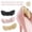 C, variant on Heel Cushion Inserts Shoe Pads For Loose Footwear Prevention Grips Liners Blister