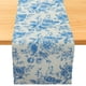thumbnail image 1 of Camino de Mesa Floral Único Bargains 13x90 Pulgadas Azul Camino de Mesa de Granja Caminos de Mesa de 90 Pulgadas de Largo para Decoraciones de Hogar con Impresión de Flores Vintage, 1 of 7