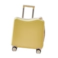thumbnail image 4 of Maleta infantil con ruedas, rígida, con asa cómoda, ideal para viajes. Amarillo, 4 of 9