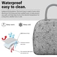 thumbnail image 3 of Womens Halloween Spider Web and Spiders Lunch Box for Work,Insulated Lunch Bag for Women,Loncheras Para Mujer,Leakproof Adult Lunch Bag for Work,Beach,Travel,Picnic,Camping, 3 of 7