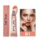thumbnail image 1 of Pisexur Belleza Maquillaje Iluminador líquido en barra, iluminador líquido en barra para un brillo luminoso, modulable, vegano, sin crueldad animal, 12 mlpara mujeres y hombres, 1 of 2