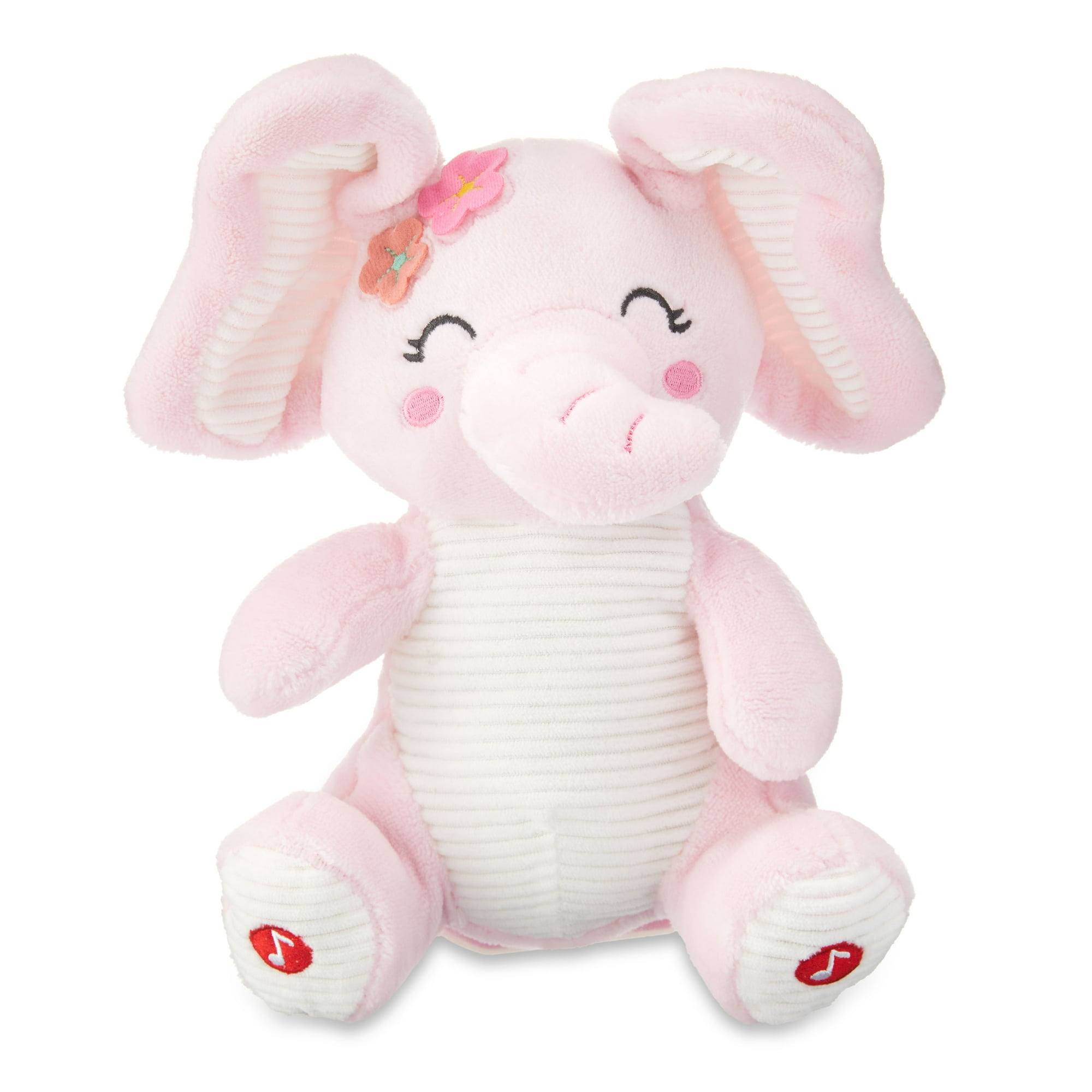 Spark Create Imagine Peek-a-Boo Pink Elephant Plush Toy