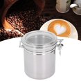 thumbnail image 4 of Stainless Steel Food Storage Container, Stainless Steel Sealed Can Versatile  For Biscuits For Tea Large 1600ml, 4 of 8