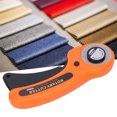 thumbnail image 4 of Sewing Fabric Cutting Tools, Easy Carry 45mm Roller Cutter Strict Quality Control Stainless Steel For Cutting Cloth ANGGREK DF1011, 4 of 7