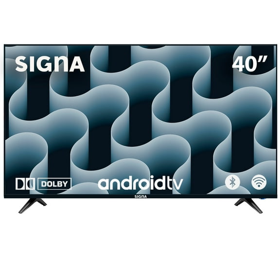 Pantalla 40" Pulgadas HD Led Android TV Dolby Audio