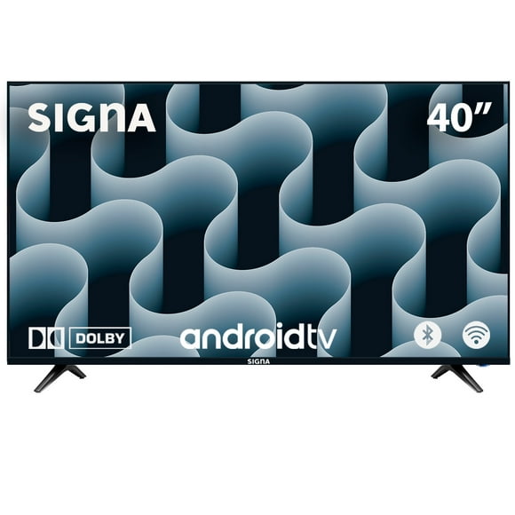 Smart Tv Pantalla 40 Pulgadas Signa Android Tv Led Hd Bluetooth Dolby Audio