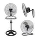 thumbnail image 1 of Ventilador 3 en 1 Pedestal, Piso y Pared 3 Velocidades Aspas Metálicas-VEN26-Ideal Para Casa y Oficina CM-TOP, 1 of 2
