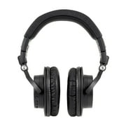Audio-Technica ATH-M50xBT2 Wireless Over-Ear Headphones with Bluetooth (Black)